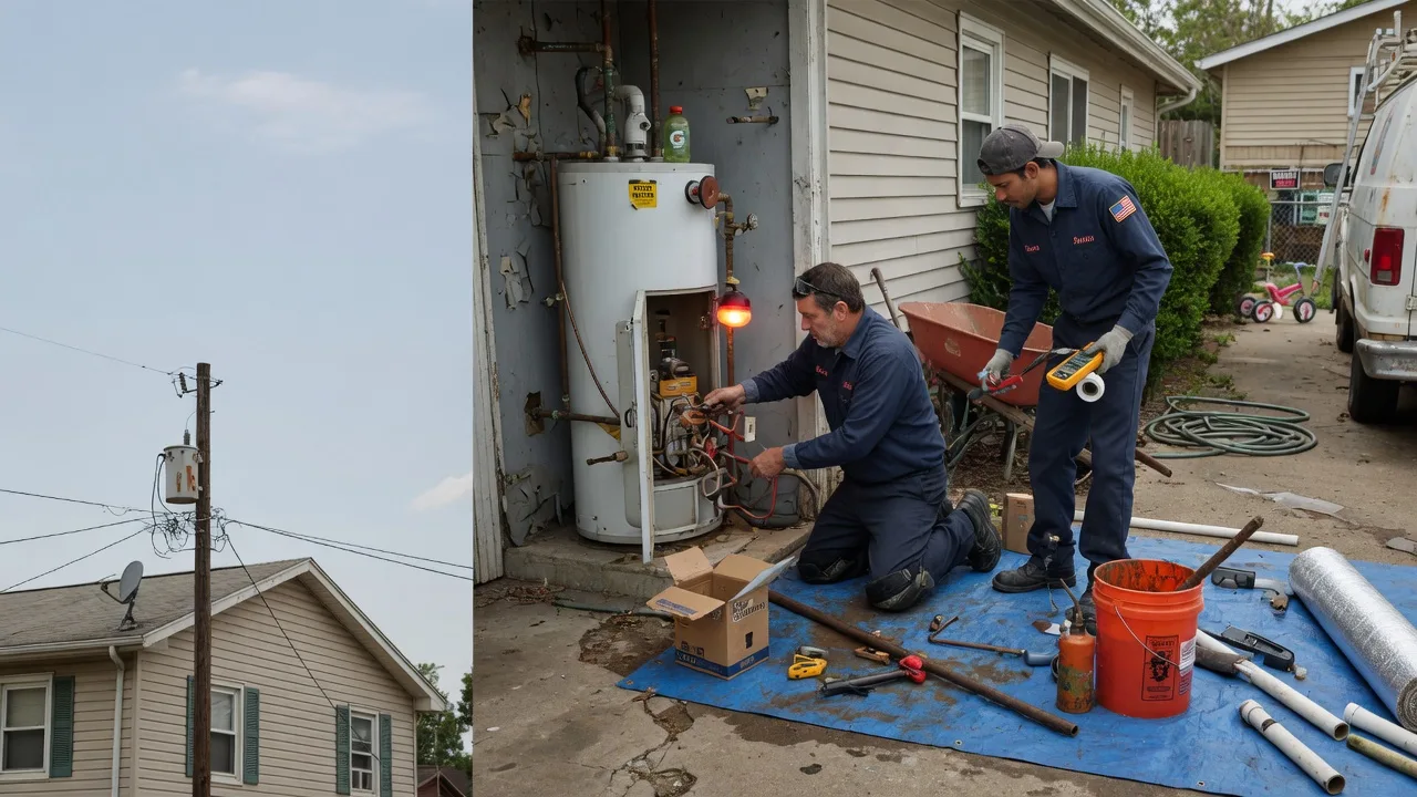 Leak Detection in Yettem, CA near me